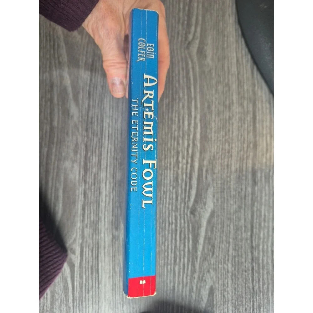 Artemis Fowl: The Eternity Code Paperback 1st Edition By Eoin Colfer 2005 GOOD!!